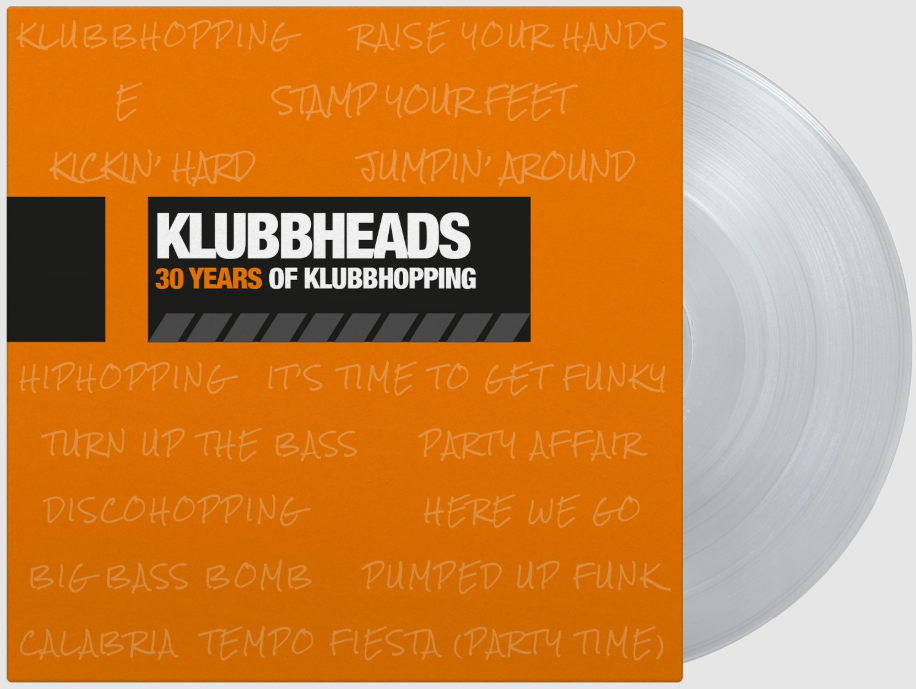 Klubbheads - 30 Years Of Klubbhopping (1LP Coloured)