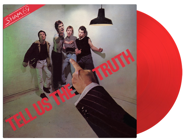 Sham 69 - Tell Us The Truth (1LP Coloured)