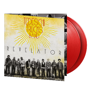 Tedeschi Trucks Band - Revelator (2LP Red Coloured)