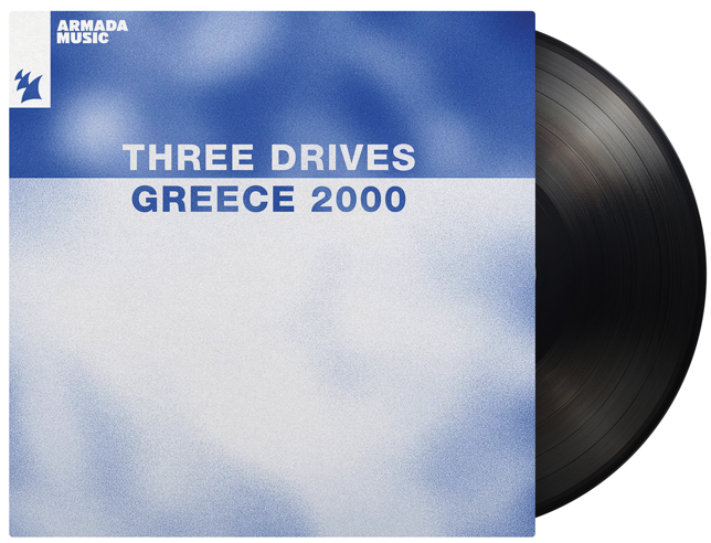 Three Drives On A Vinyl - Greece 2000 (12" Black)