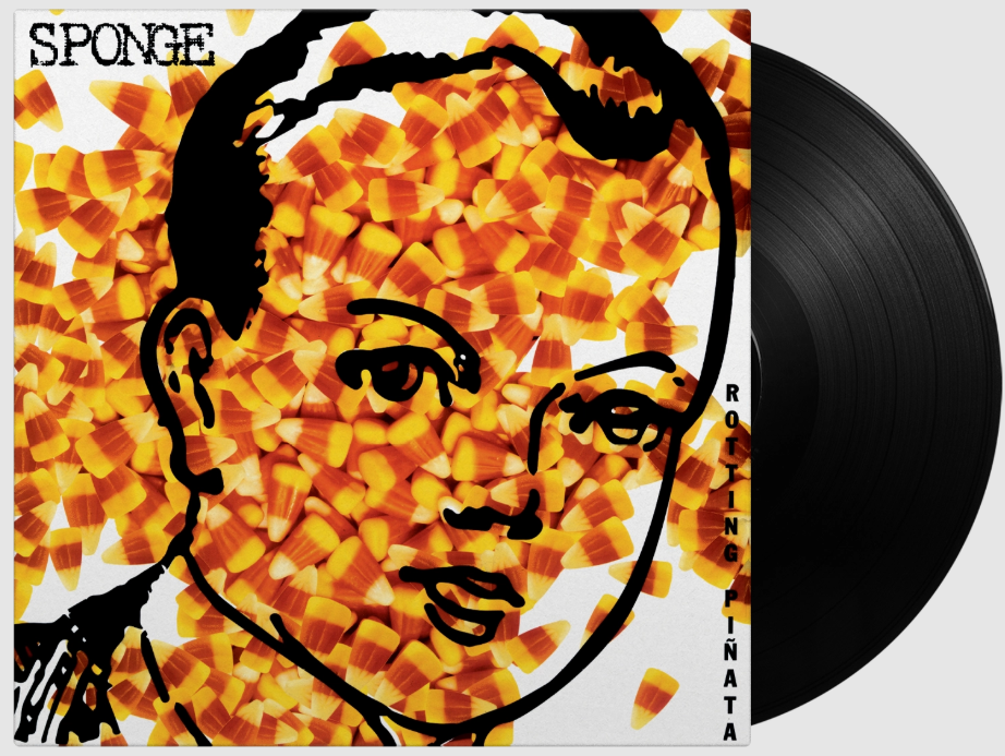 Sponge - Rotting Pinata (1LP Black)