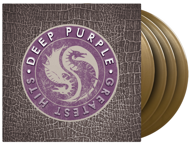 Deep Purple - Greatest Hits (4LP Gold Coloured)