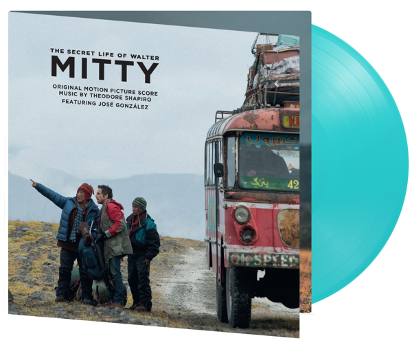 Original Soundtrack - Secret Life Of Walter Mitty (1LP Turquoise Coloured)