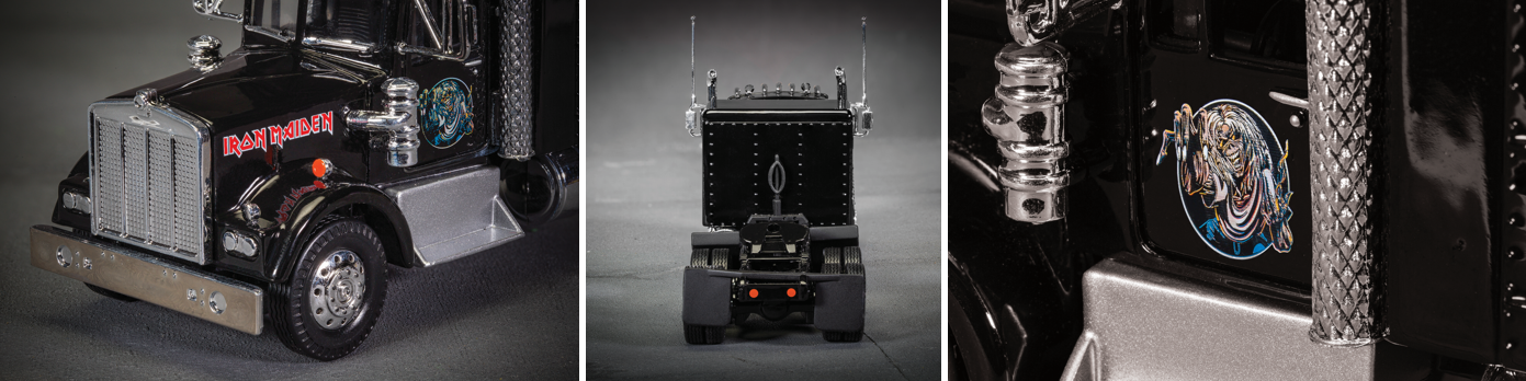 Iron Maiden Die-Cast Trucks