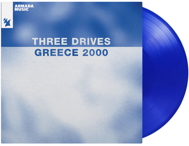 Three Drives On A Vinyl - Greece 2000 (12" Coloured)