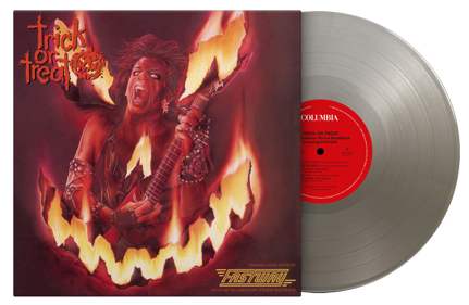 Original Soundtrack (Fastway) - Trick Or Treat (1LP Silver Coloured)