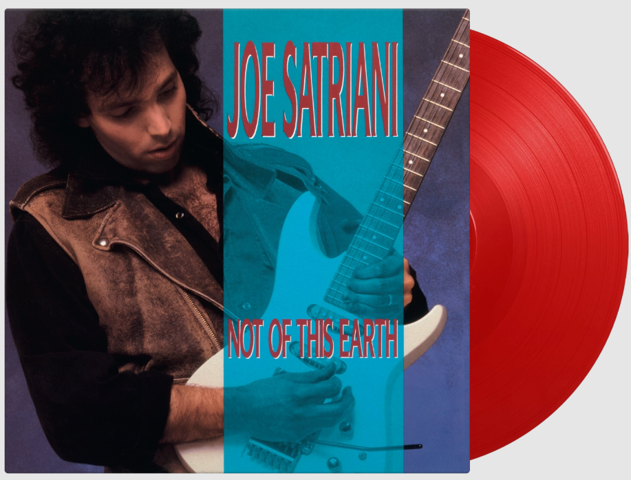 Joe Satriani - Not Of This Earth (1LP Red Coloured)