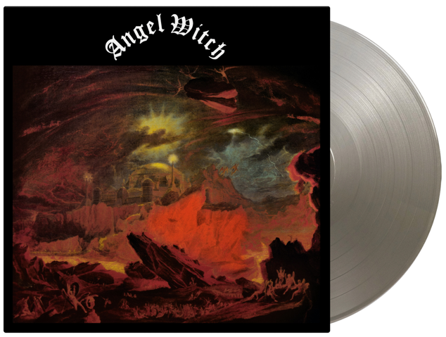 Angel Witch - Angel Witch (1LP Silver Coloured)