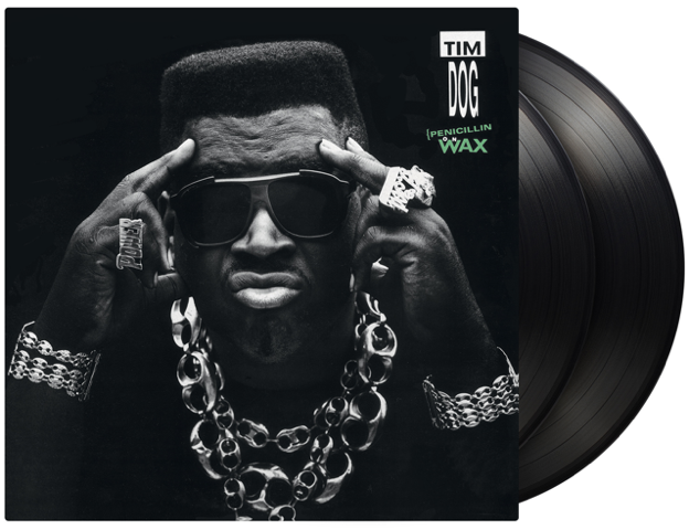 Tim Dog - Penicillin On Wax (2LP Black)