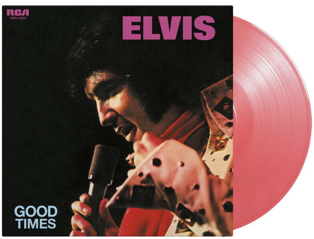 Elvis Presley - Good Times (1LP Pink Coloured)