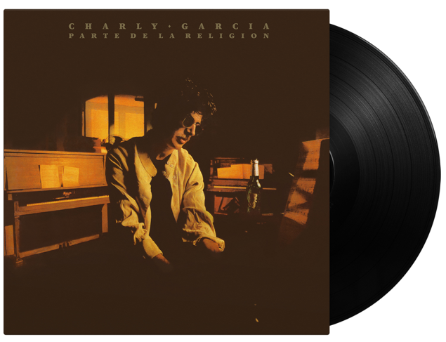 Charly Garcia - Parte de la Religion (1LP Black)