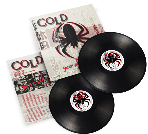 Cold - Year Of The Spider (2LP Black)