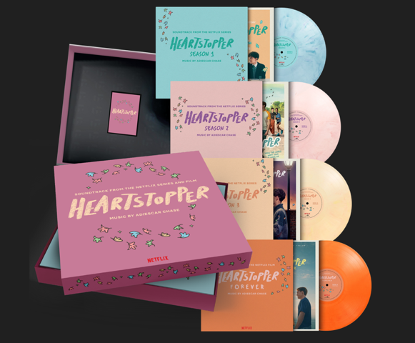 Original Soundtrack / Heartstopper Boxset (4LP Coloured)