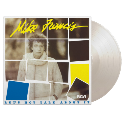 Mike Francis - Lets Not Talk About It (1LP Coloured)
