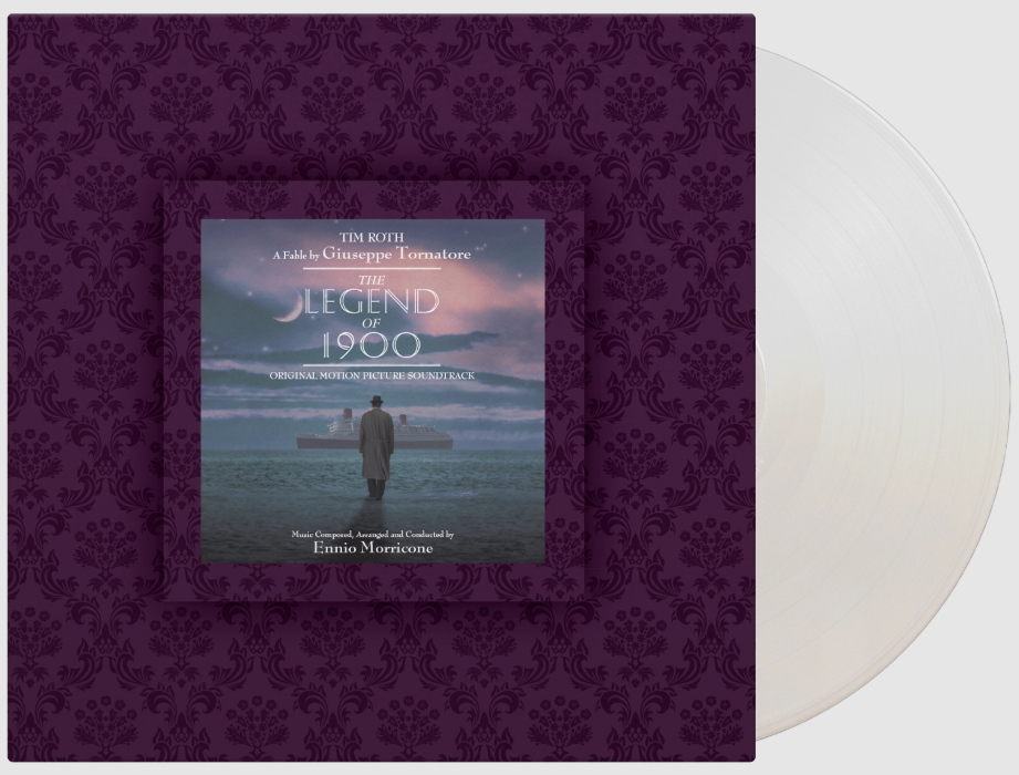 Original Soundtrack - Legend Of 1900 (Morricone) (1LP White Coloured)