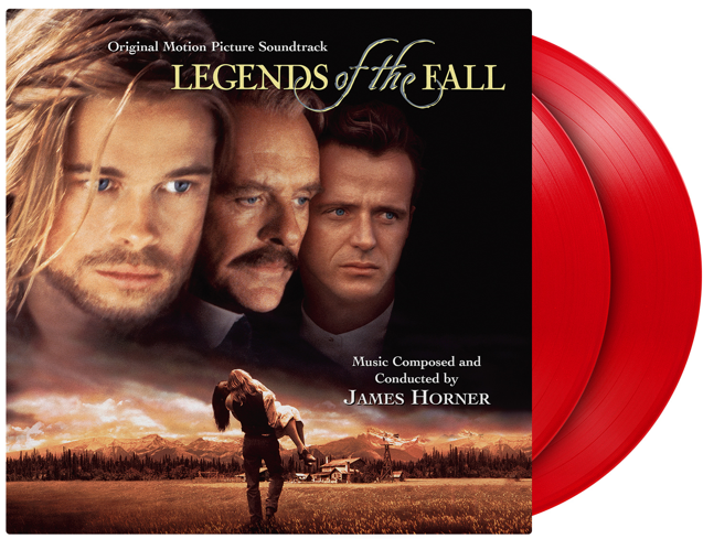 Original Soundtrack - Legends Of The Fall (2LP Red Coloured)