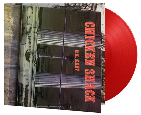 Chicken Shack - OK Ken? (1LP Coloured)
