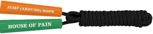 House of Pain - Jump around Skipping Rope (ONE PER PERSON)