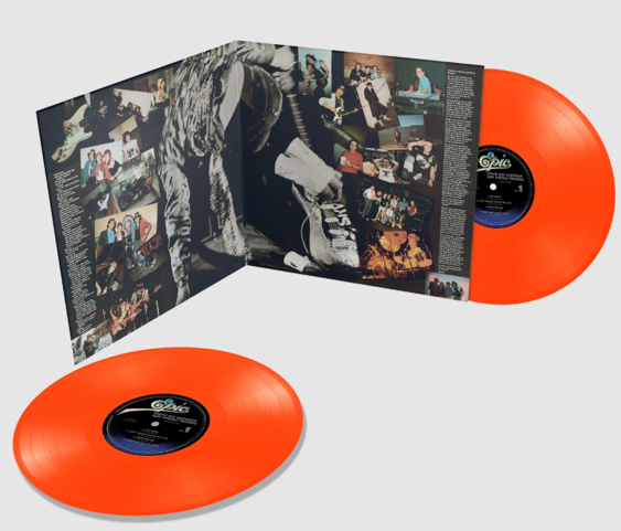 Stevie Ray Vaughan - Live Alive (2LP Coloured)