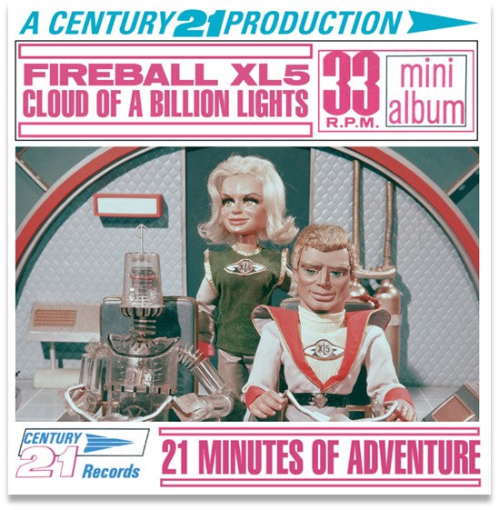 OST: Fireball XL5 : Cloud Of A Billion Lights (7” COLOURED)