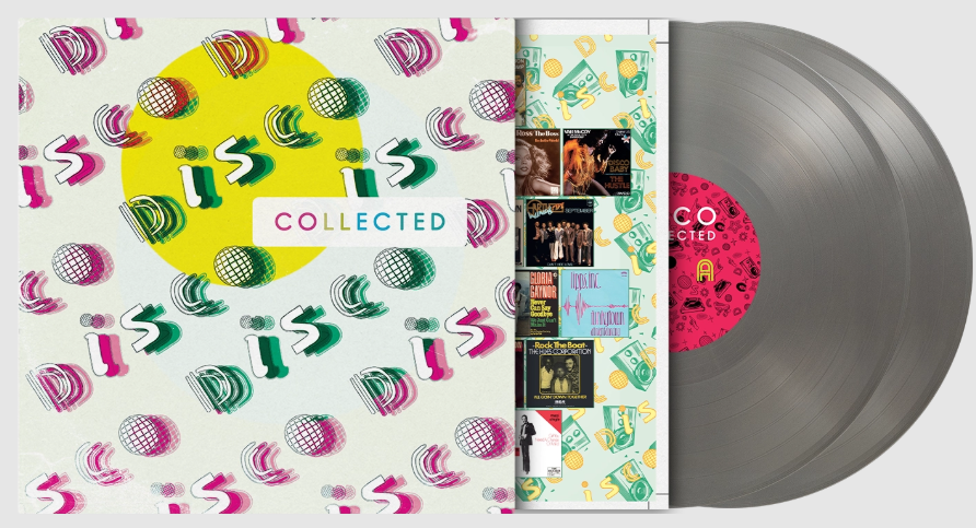 Various Artists - Disco Collected (2LP Silver Coloured)