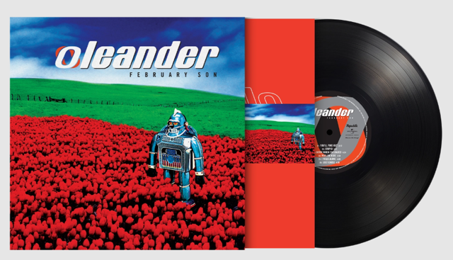 Oleander - February Son (1LP Black)