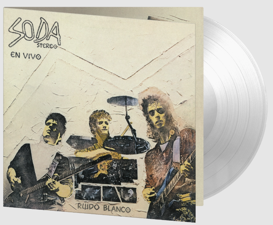 Soda Stereo - Ruido Blanco - En Vivo (1LP Coloured)