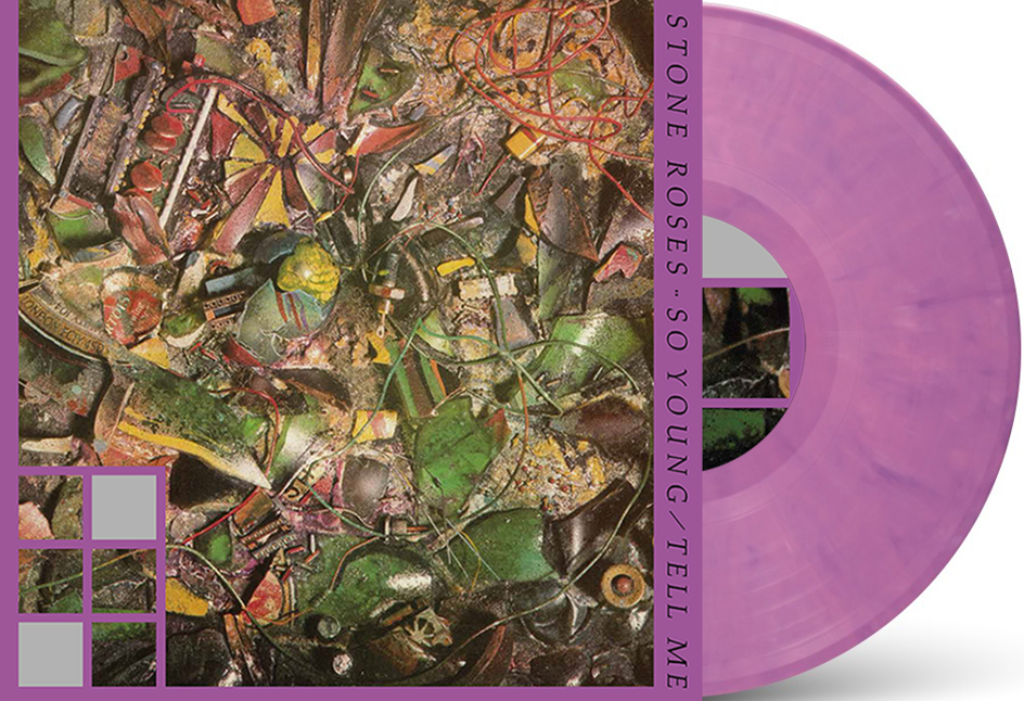 The Stone Roses - So Young / Tell Me (12" COLOURED)