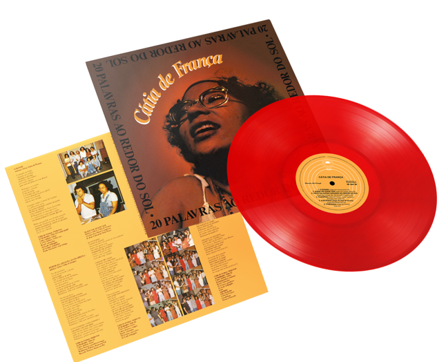 Catia de Franca - 20 Palavras Ao Redor Do Sol (1LP Coloured)