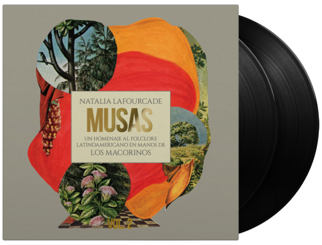 Natalia Lafourcade - Musas Vol.2 (1LP Black)