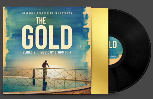 OST / The Gold Series 2 (1LP/Black/Gold inner sleeve)