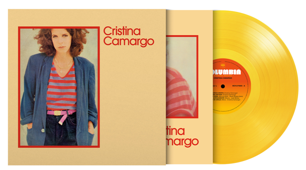 Cristina Camargo - Cristina Camargo (1LP Coloured)