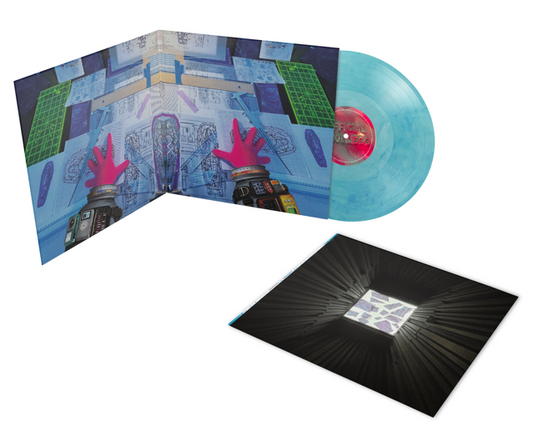 Mindless Self Indulgence - How I Learned To Stop Giving A Shit and Love MSI (1LP Crystal Clear & Blue Coloured)