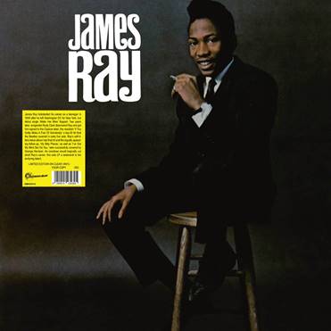 James Ray - James Ray (Clear Vinyl)