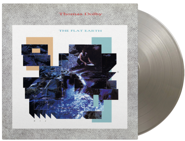 Thomas Dolby - Flat Earth (1LP Silver Coloured)