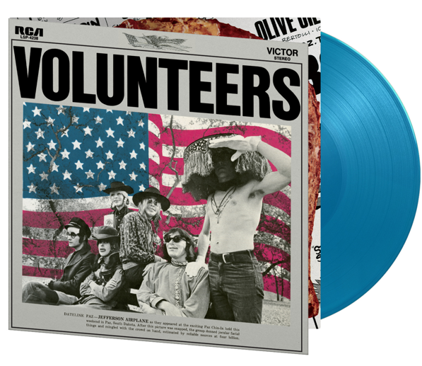 Jefferson Airplane - Volunteers (1LP Coloured)