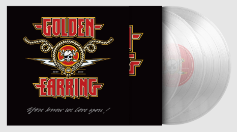 Golden Earring - You Know We Love You (3LP Crystal Clear Transparent Coloured)
