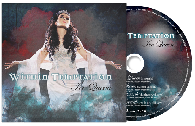 Within Temptation - Ice Queen (acoustic) (1 maxi CD)