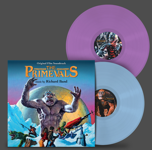 OST / The Primevals (2LP/ Ice Blue / Lilac)