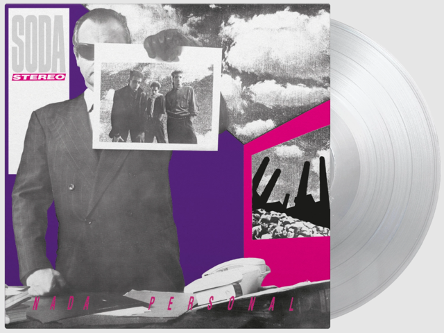 Soda Stereo - Nada Personal (1LP Coloured)