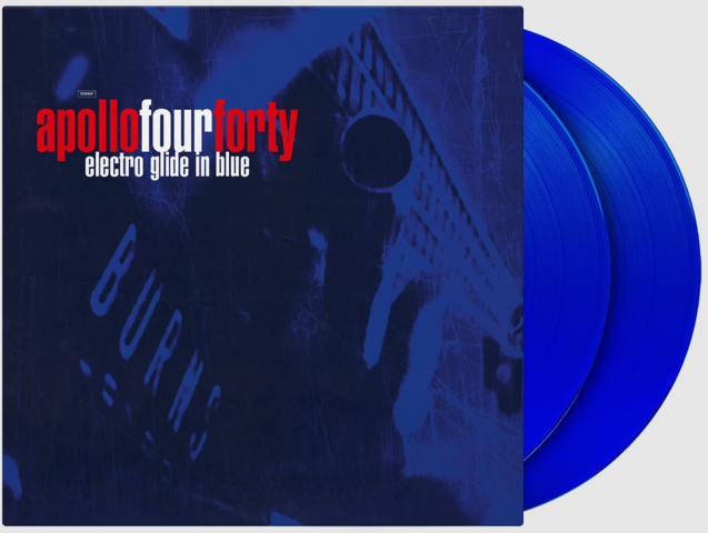 Apollo 440 - Electro Glide In Blue (2LP Coloured)