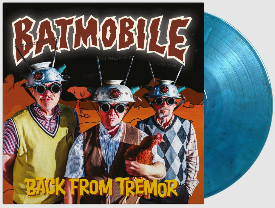 Batmobile - Back From Tremor (1LP Coloured)