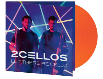 2Cellos - Let There Be Cello (1LP Red Coloured)