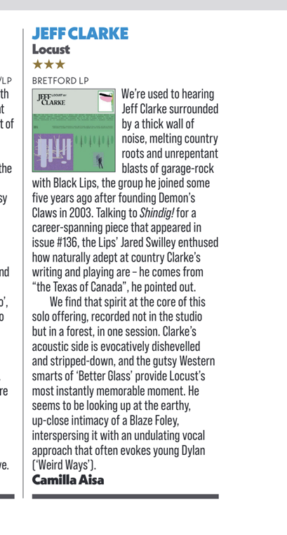 JEFF CLARKE - LOCUST