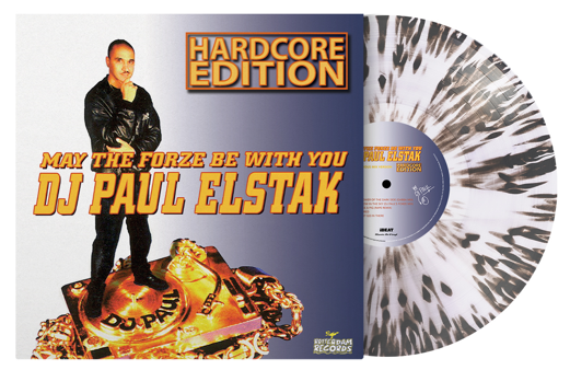 Paul Elstak - May The Forze Be With You Hardcore Edition (1LP Coloured)