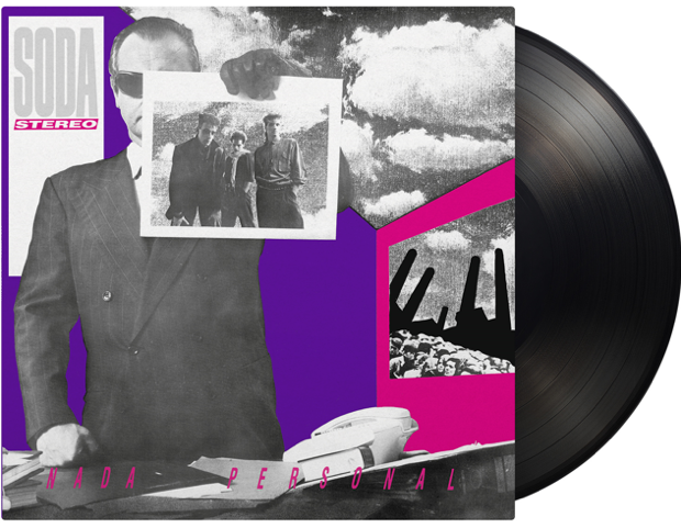Soda Stereo - Nada Personal (1LP Black)