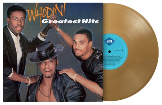 Whodini - Greatest Hits (1LP Coloured)