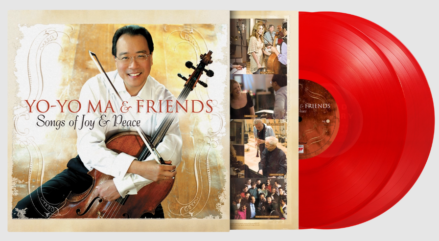 Yo-Yo Ma and Friends - Songs Of Joy And Peace (2LP Red Coloured)
