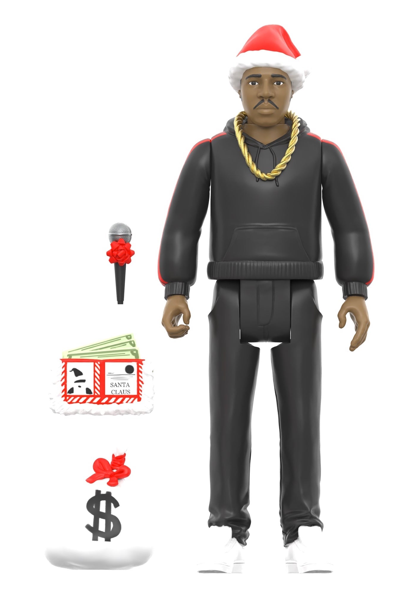 Run Dmc Reaction Figures Wave 2 - Holiday 3 Pack