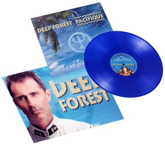 Deep Forest - Pacifique (1LP Coloured)